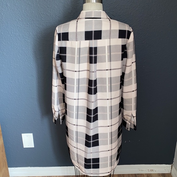 SOLD 💔Kate Spade Woodland Plaid Griffin Dress - Picture 5 of 8